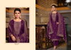 Nikhaar By Belliza Designer Viscose Masleen Jacquard Dress Material Wholesale Online

